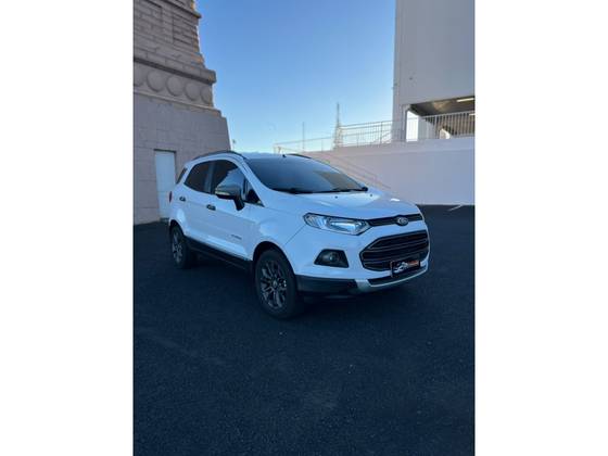 FORD ECOSPORT 1.6 FREESTYLE 16V FLEX 4P MANUAL FORD ECOSPORT 1.6 FREESTYLE 16V FLEX 4P MANUAL